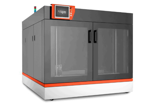 The BigRep Pro Industrial Large Scale 3D Printer