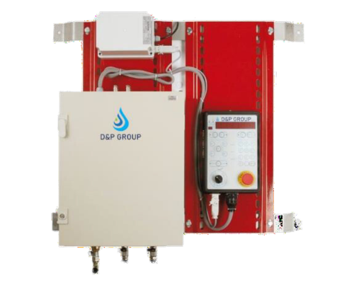 DEPMIX Automatic Mixing System