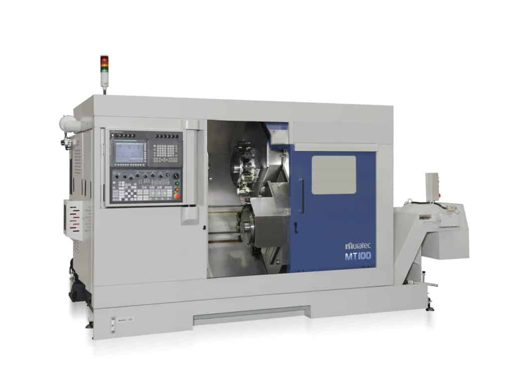 Muratec MT100 Twin Opposing Spindle