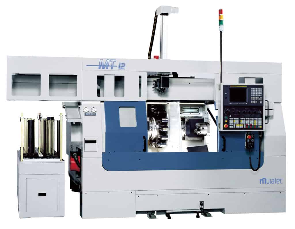 Muratec MT12 Twin Opposing Spindle