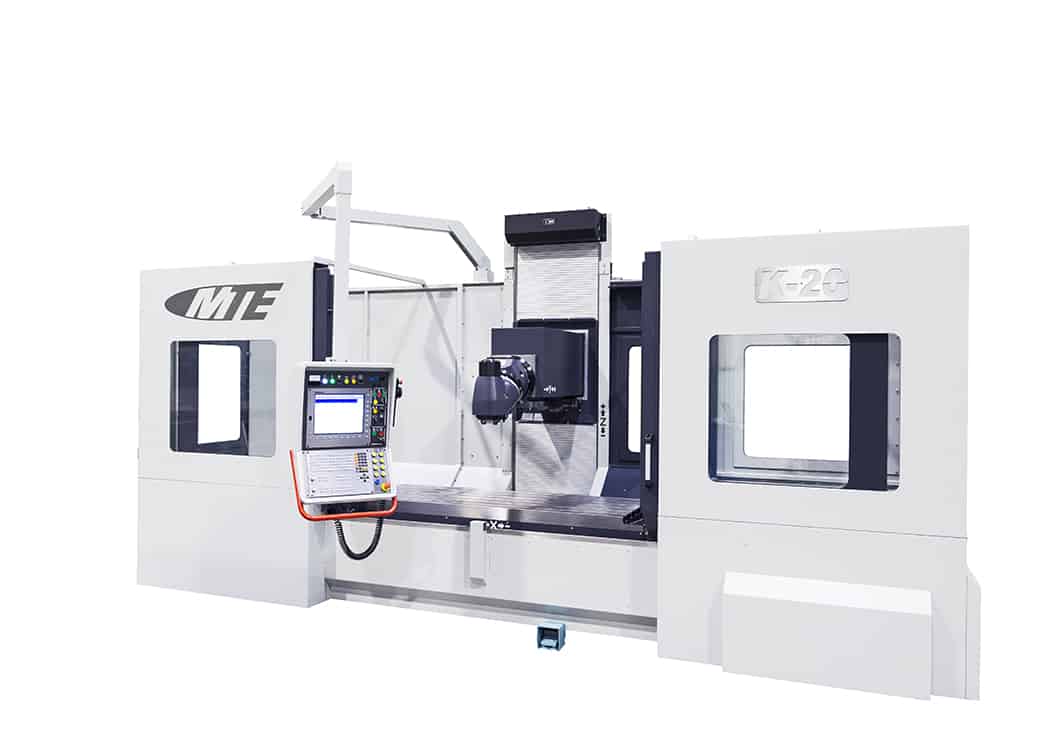 MTE Bed Type Milling Machine