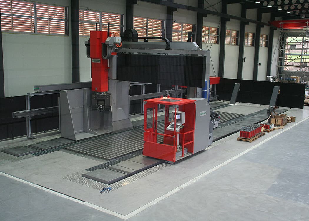 Matec Gantry machines