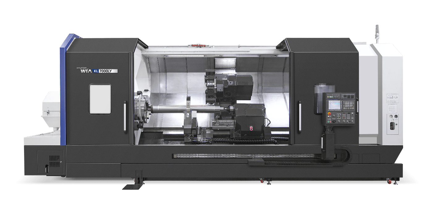 KL7000/8000LY Multi-Axis Turning Center