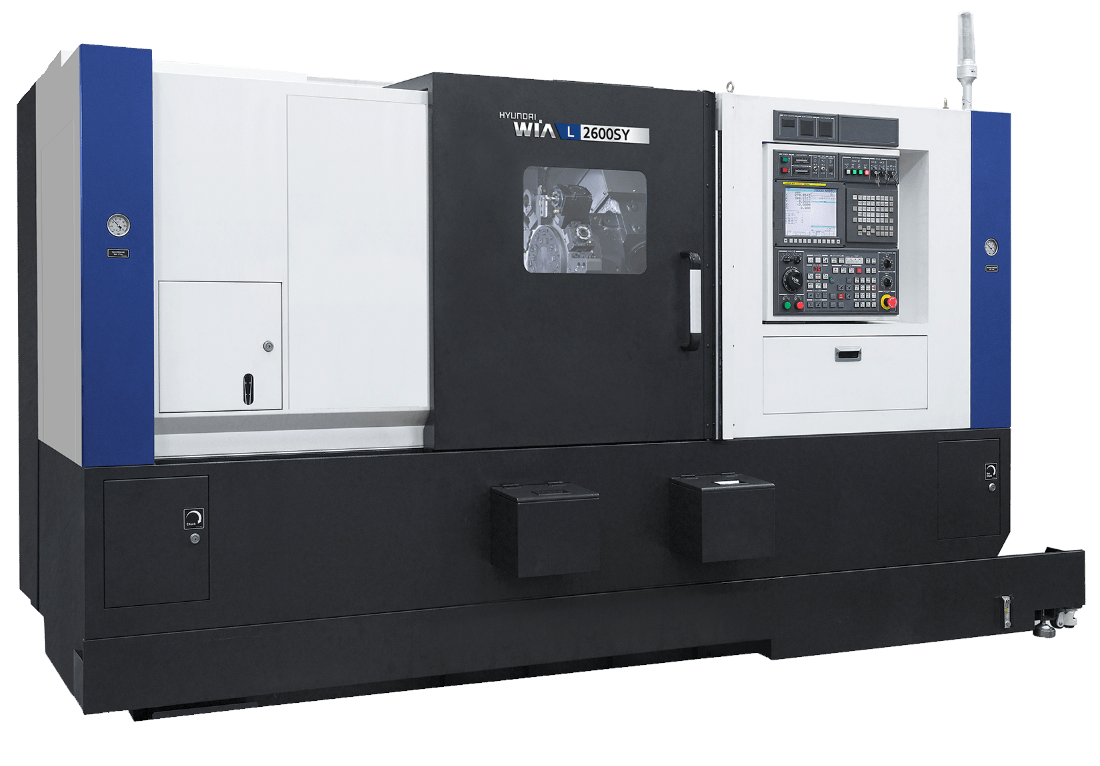 L2600SY Multi-Axis Turning Center