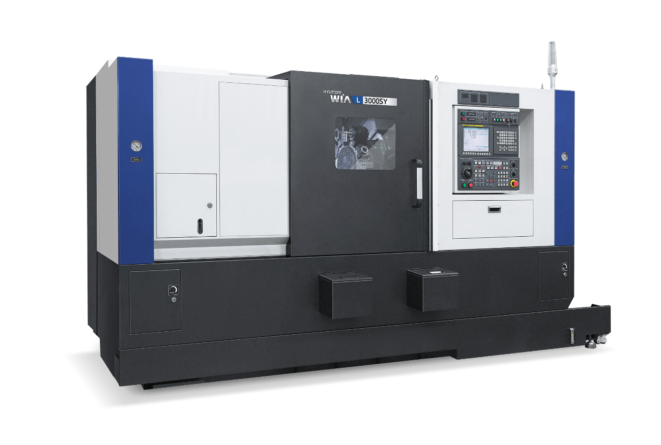 L3000SY Multi-Axis Turning Center