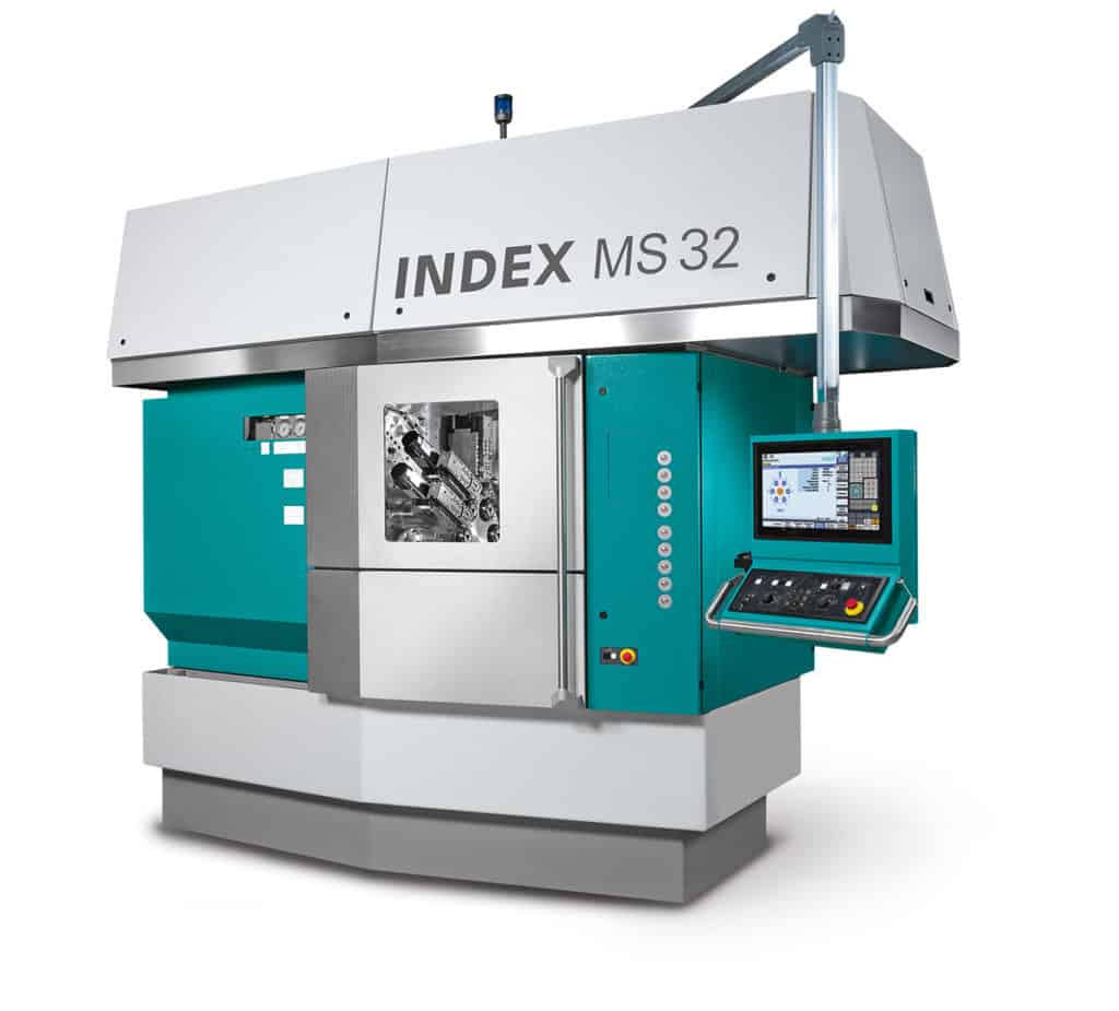 Index Traub MS32-6 Multi-Spindle Automatic Machine