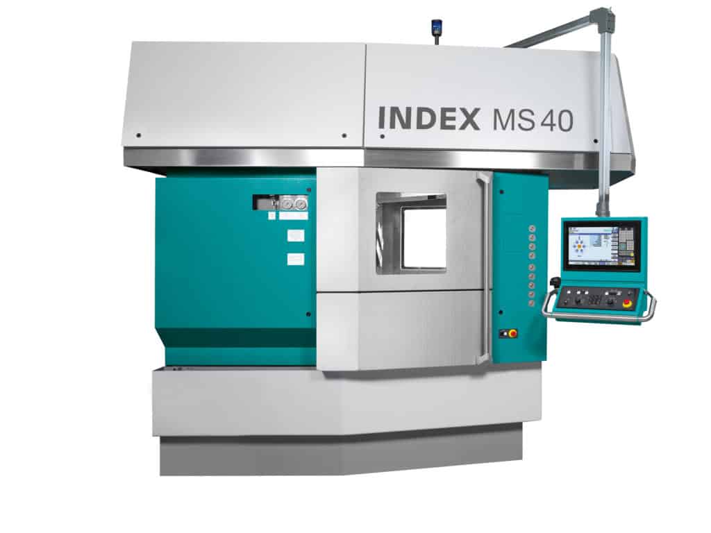 Index Traub MS40-6 Multi-Spindle Automatic Machine