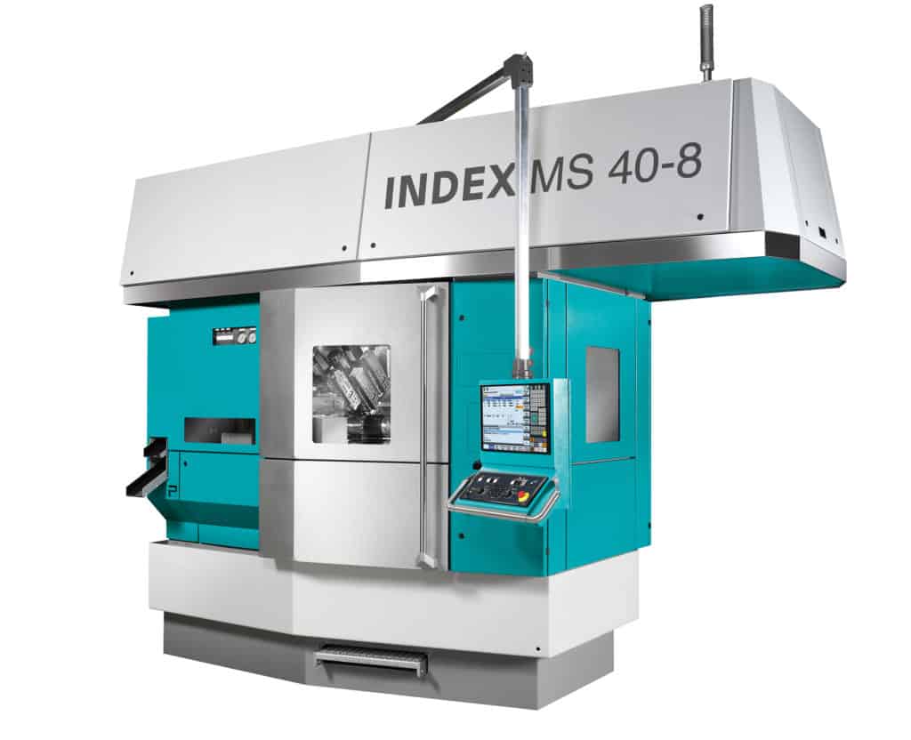 Index Traub MS40-8 Multi-Spindle Automatic Machine