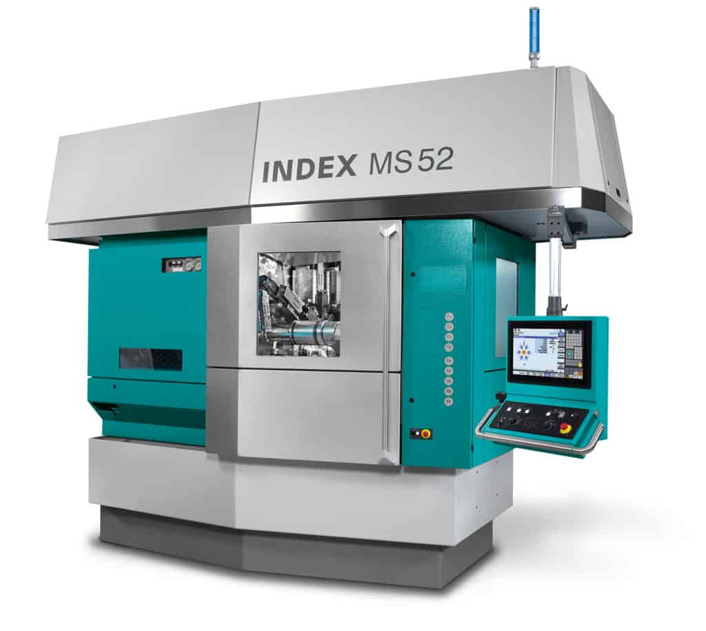 Index Traub MS52-6 Multi-Spindle Automatic Machine