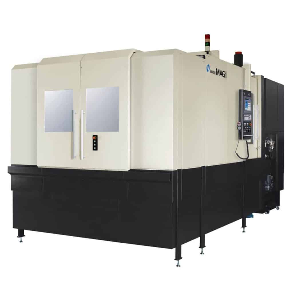 Makino MAG1 axis horizontal machining