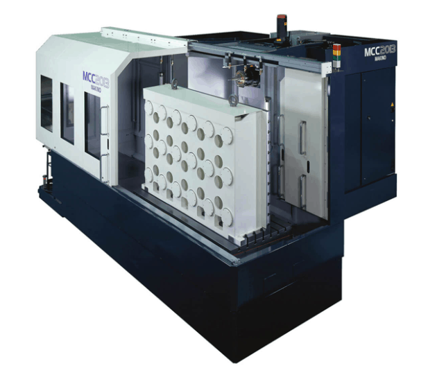 makino Mcc2013 horizontal machining