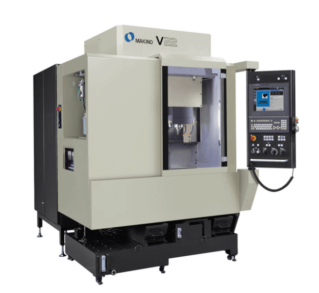 Makino V22 3 axis vertical machining