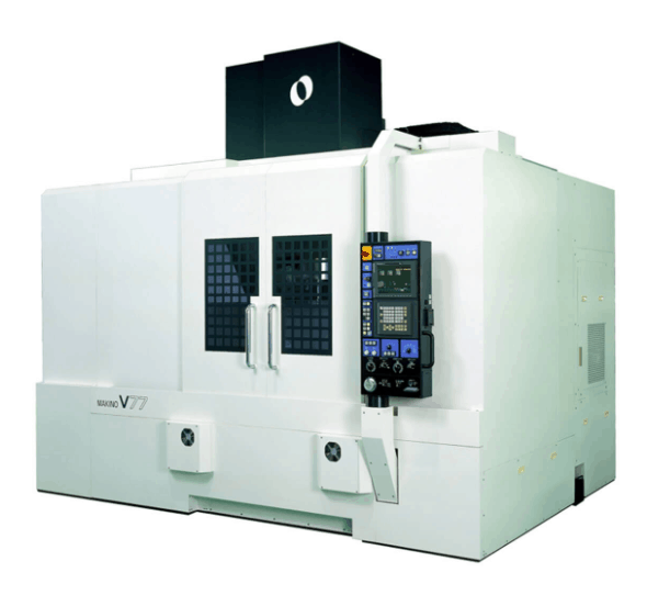 Makino V77-40 Taper 3 axis vertical machining