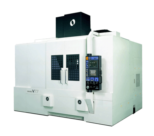 Makino V77-50 Taper 3 axis vertical machining