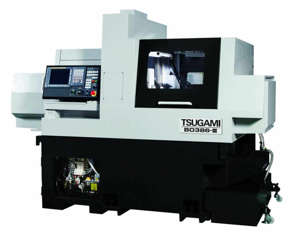Tsugami B0386-III Opposed Gang Tool CNC Lathes