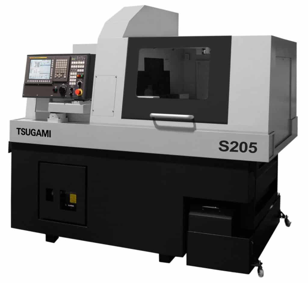 Tsugami S205 Opposed Gang Tool CNC Lathes