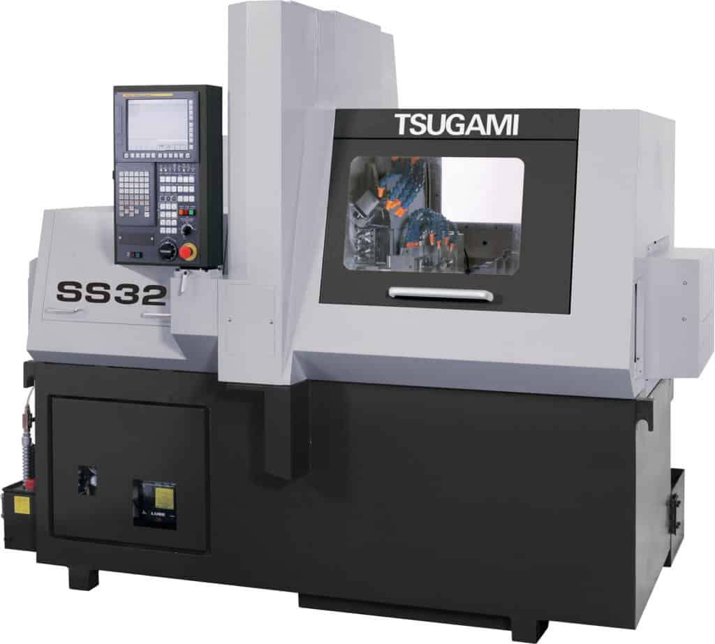 Tsugami SS32 32mm Opposed Gang Tool CNC Lathes